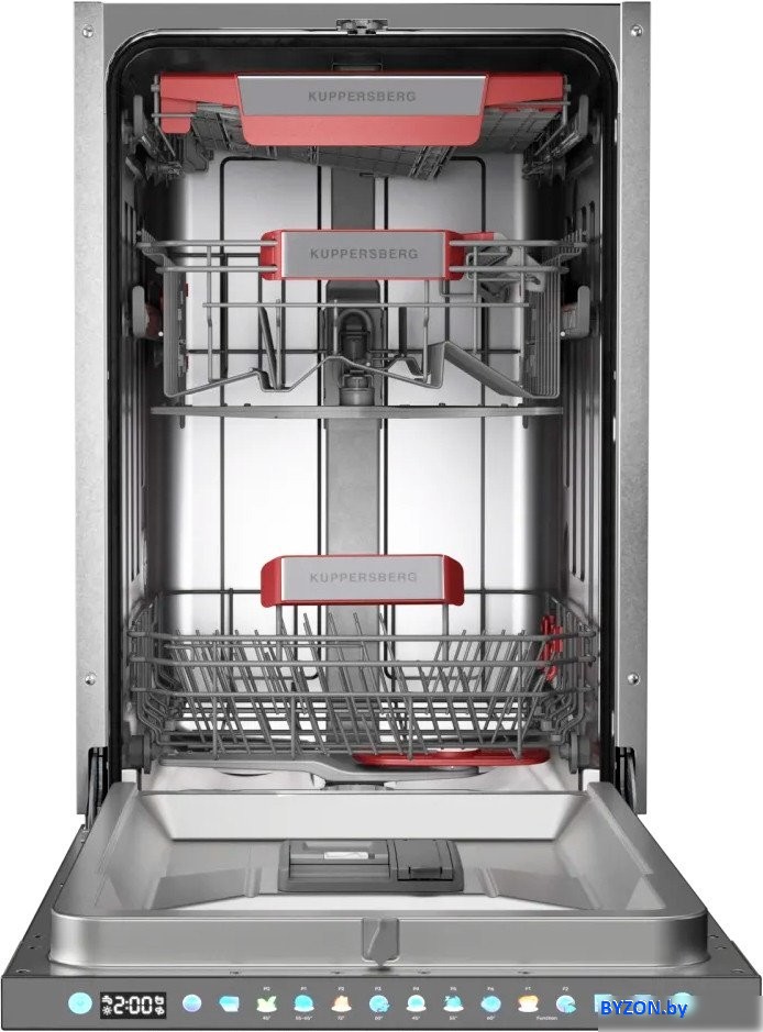 Встраиваемая посудомоечная машина KUPPERSBERG GIM 4595 Встраиваемая посудомоечная машина KUPPERSBERG GIM 4595
