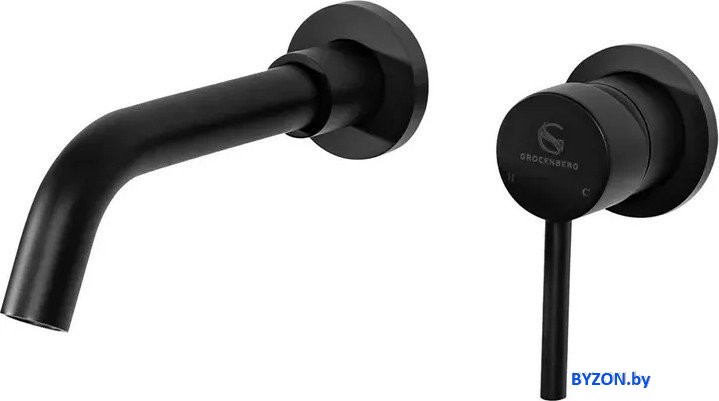 Смеситель Grocenberg GB511 (черный матовый) Смеситель Grocenberg GB511 (черный матовый)