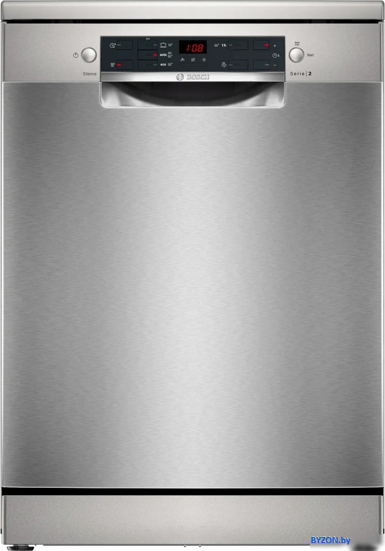 Отдельностоящая посудомоечная машина Bosch Serie 2 SMS25GI09F Отдельностоящая посудомоечная машина Bosch Serie 2 SMS25GI09F