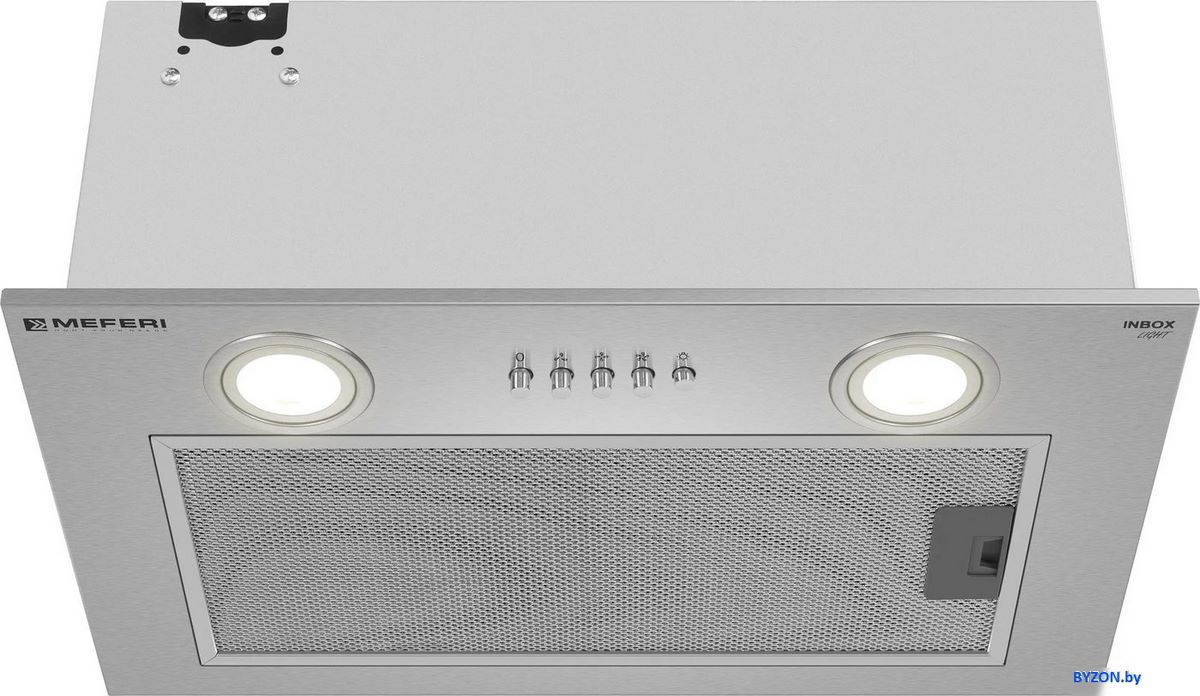 Кухонная вытяжка Meferi INBOX45IX Light Кухонная вытяжка Meferi INBOX45IX Light
