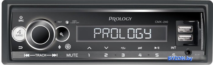 USB-магнитола Prology CMX-240 USB-магнитола Prology CMX-240