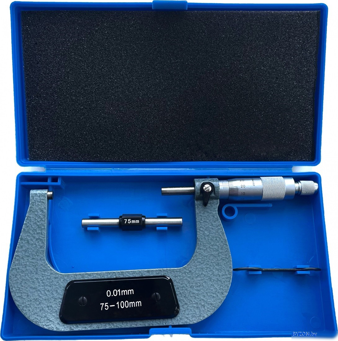Микрометр Shanghai Instrument МК-100 (75-100мм) Микрометр Shanghai Instrument МК-100 (75-100мм)