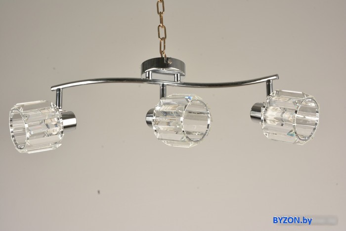 Припотолочная люстра Mirastyle BL-15000/3 CR Припотолочная люстра Mirastyle BL-15000/3 CR