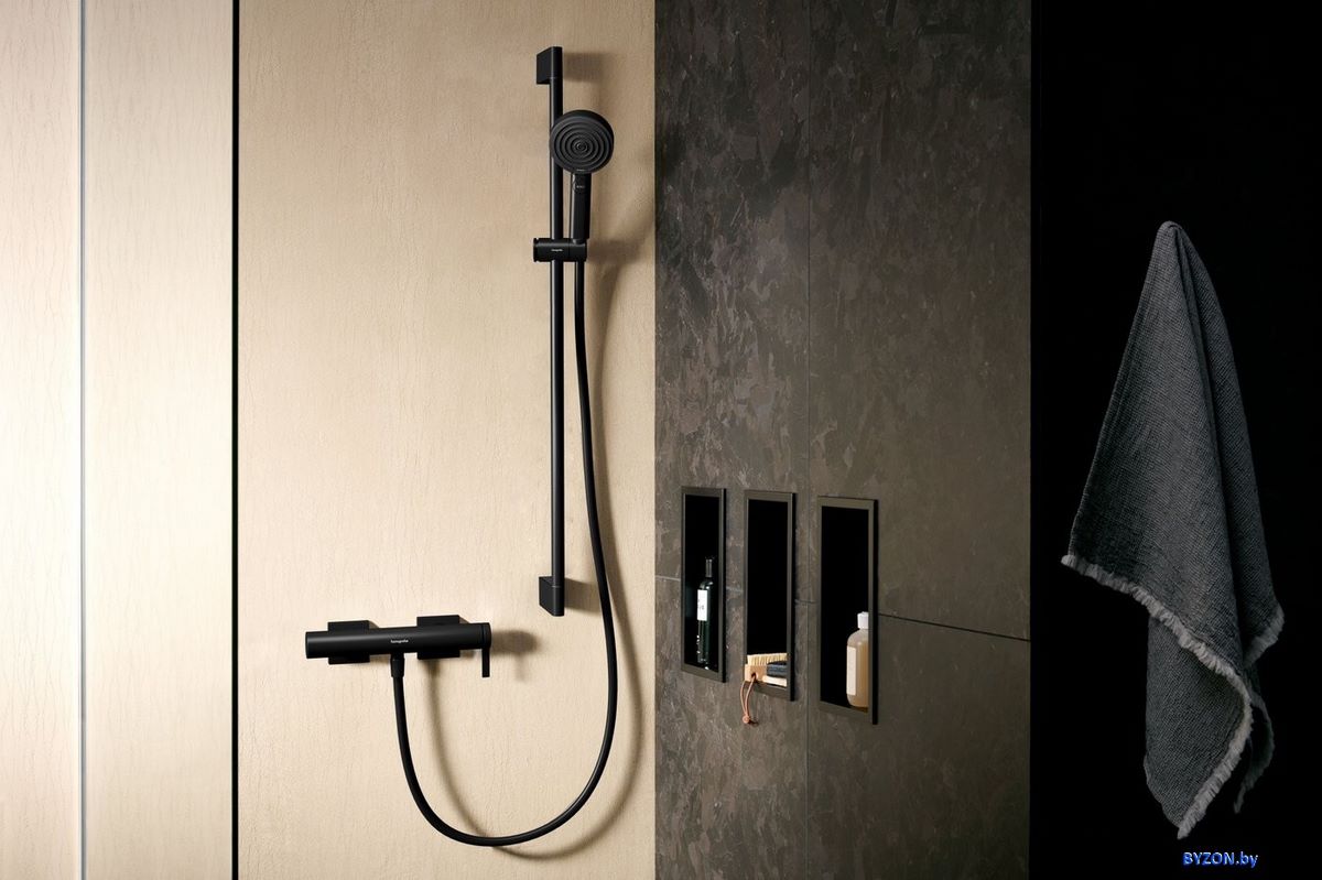 Смеситель Hansgrohe Tecturis E 73620670 Смеситель Hansgrohe Tecturis E 73620670