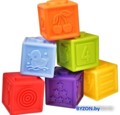 Кубики Fancy Кубики KUB60-06 Кубики Fancy Кубики KUB60-06