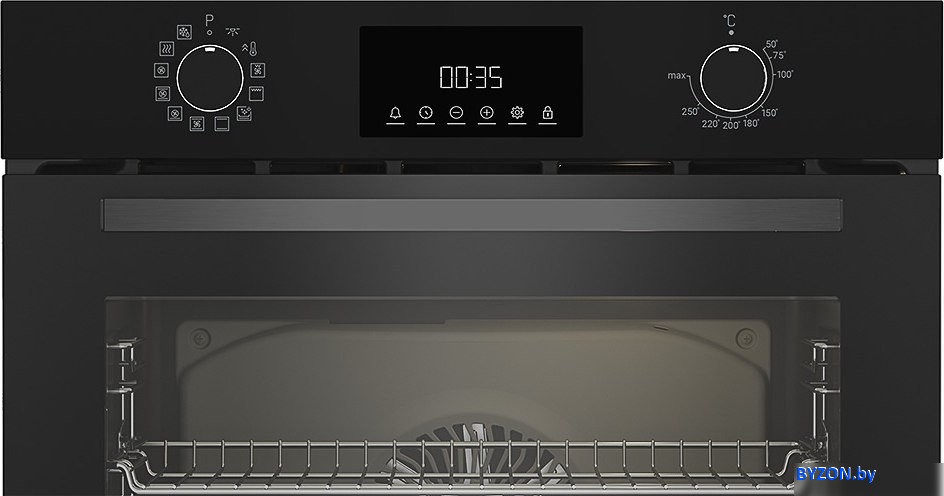 Электрический духовой шкаф Indesit IBFTE 3841 J BL Электрический духовой шкаф Indesit IBFTE 3841 J BL