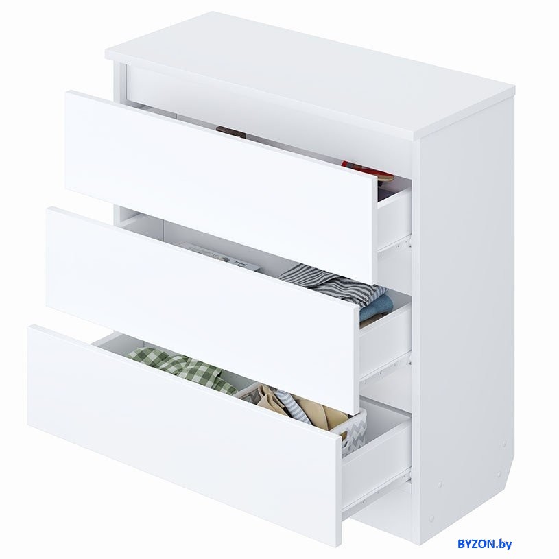 Комод Polini Kids Simple 1930 0002570.9 (белый) Комод Polini Kids Simple 1930 0002570.9 (белый)