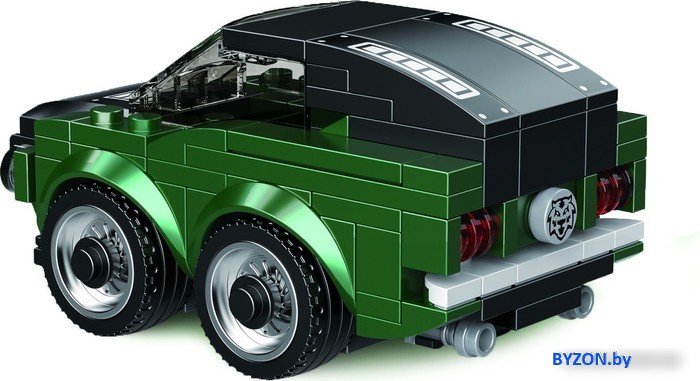 Конструктор Decool Bricks Round Car 26002 Спорткар Конструктор Decool Bricks Round Car 26002 Спорткар