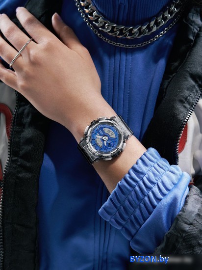 Наручные часы Casio G-Shock GMA-S110TB-8A Наручные часы Casio G-Shock GMA-S110TB-8A