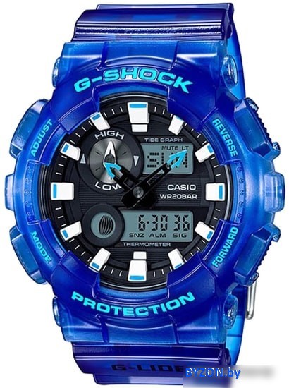Наручные часы Casio G-Shock GAX-100MSA-2A Наручные часы Casio G-Shock GAX-100MSA-2A