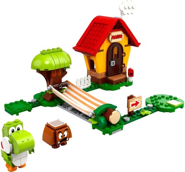 Конструктор LEGO Super Mario 71367 Дом Марио и Йоши. Дополнительный набор Конструктор LEGO Super Mario 71367 Дом Марио и Йоши. Дополнительный набор