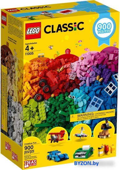 Набор деталей LEGO Classic 11005 Веселое творчество Набор деталей LEGO Classic 11005 Веселое творчество