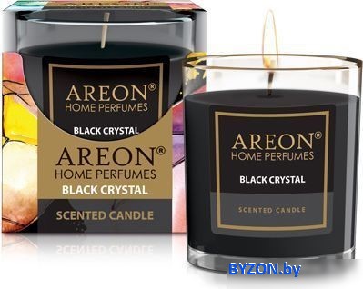 Ароматизированая свеча Areon Black Crystal CR03 (120г) Ароматизированая свеча Areon Black Crystal CR03 (120г)