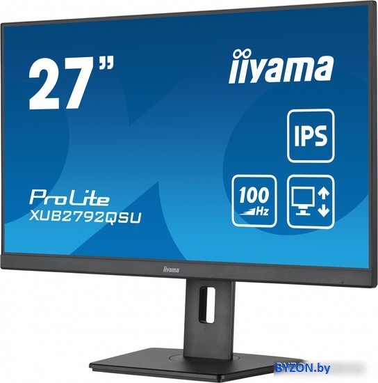 Монитор Iiyama XUB2792QSU-B6 Монитор Iiyama XUB2792QSU-B6
