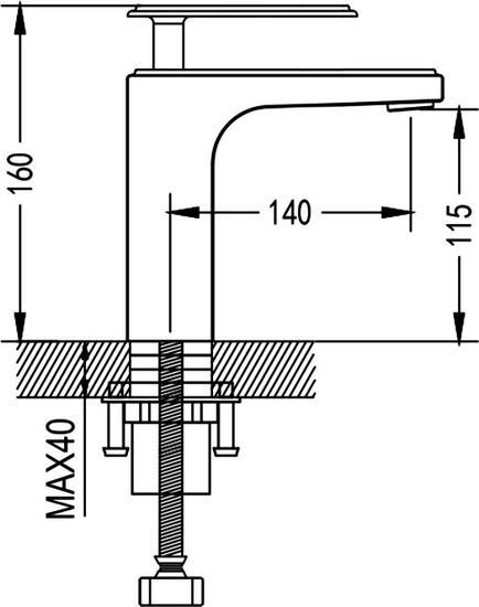 Смеситель Shevanik S9701 Смеситель Shevanik S9701