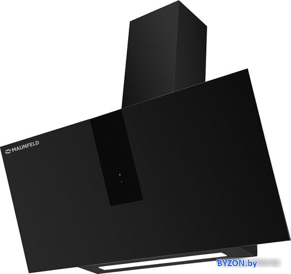 Кухонная вытяжка MAUNFELD Aurora 90 (черный матовый) Кухонная вытяжка MAUNFELD Aurora 90 (черный матовый)