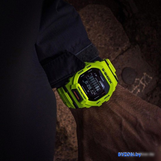 Наручные часы Casio G-Shock GBD-200-9E Наручные часы Casio G-Shock GBD-200-9E