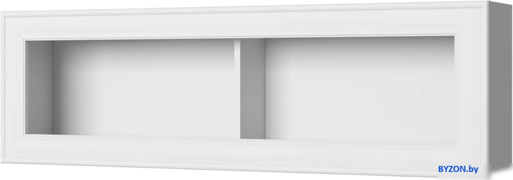 Полка Anrex Tiffany 1V (белый) Полка Anrex Tiffany 1V (белый)