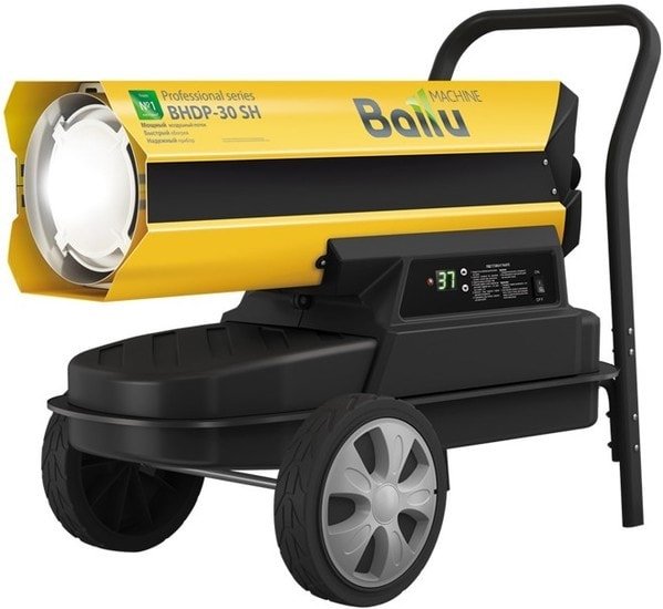 Дизельная тепловая пушка Ballu Siber Heat BHDP-30 SH Дизельная тепловая пушка Ballu Siber Heat BHDP-30 SH