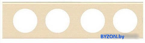 Рамка Legrand Celiane 69214 (клен) Рамка Legrand Celiane 69214 (клен)