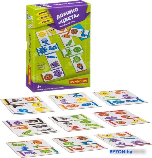Развивающая игра Bondibon Цвета ВВ3901 Развивающая игра Bondibon Цвета ВВ3901
