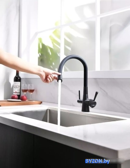 Смеситель Lemark Comfort LM3075BL Смеситель Lemark Comfort LM3075BL