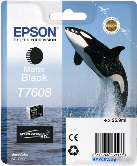 Картридж Epson C13T76084010 Картридж Epson C13T76084010