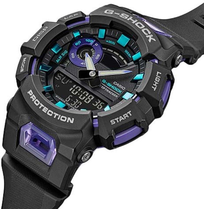 Наручные часы Casio GBA-900-1A6ER Наручные часы Casio GBA-900-1A6ER