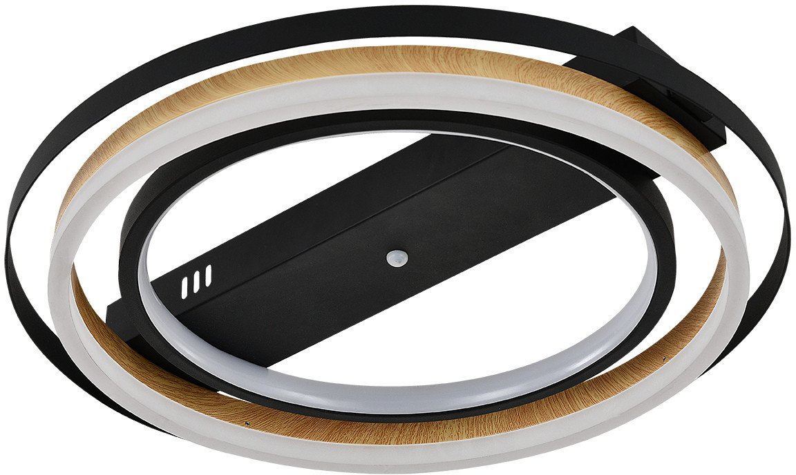 Escada 10247/2LED (черный/дерево) Escada 10247/2LED (черный/дерево)