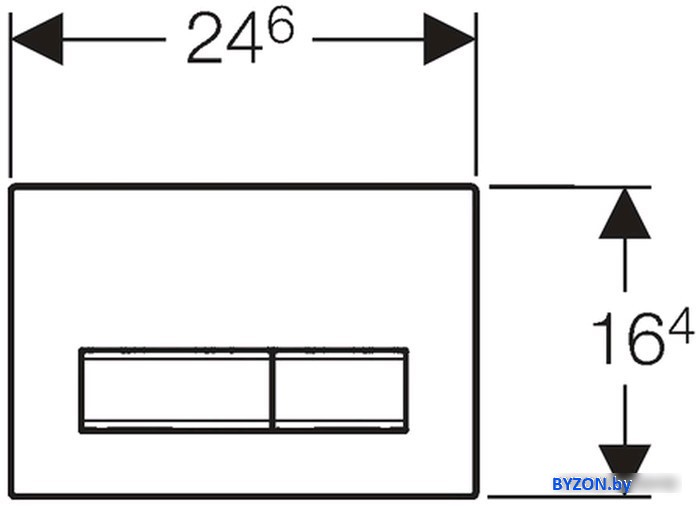 Geberit Sigma 50 115.788.00.1 (под плитку) Geberit Sigma 50 115.788.00.1 (под плитку)