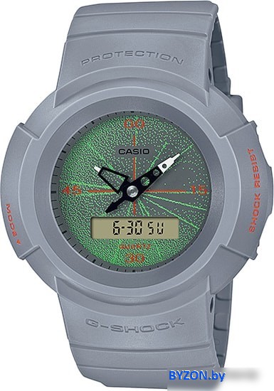 Наручные часы Casio G-Shock AW-500MNT-8A Наручные часы Casio G-Shock AW-500MNT-8A