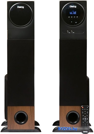 Акустика Dialog AP-2300 (коричневый) Акустика Dialog AP-2300 (коричневый)
