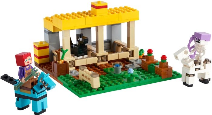 Конструктор LEGO Minecraft 21171 Конюшня Конструктор LEGO Minecraft 21171 Конюшня