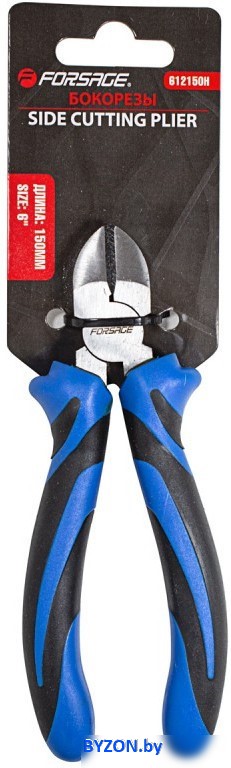 Кусачки боковые (бокорезы) FORSAGE F-612150B Кусачки боковые (бокорезы) FORSAGE F-612150B