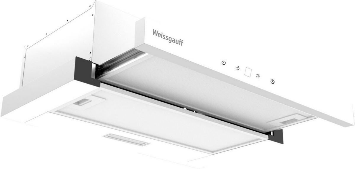 Weissgauff TEL 600 2M Touch White Glass Weissgauff TEL 600 2M Touch White Glass
