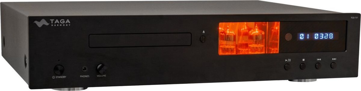 CD-проигрыватель Taga Harmony TCD-70T (черный) CD-проигрыватель Taga Harmony TCD-70T (черный)
