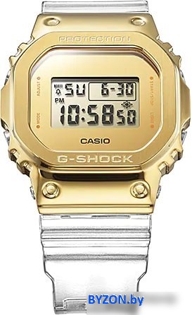 Наручные часы Casio G-Shock GM-5600SG-9E Наручные часы Casio G-Shock GM-5600SG-9E