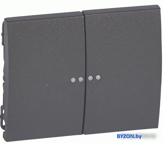 Клавиша для выключателя Legrand Galea Life 771279 (темная бронза) Клавиша для выключателя Legrand Galea Life 771279 (темная бронза)