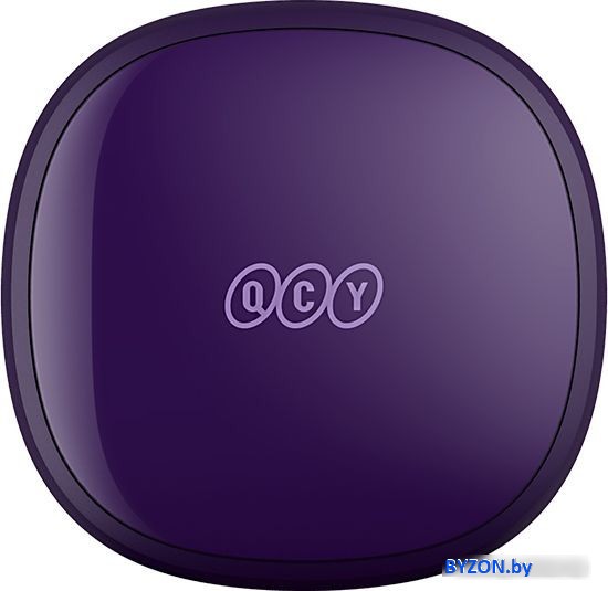 Наушники QCY T13X (фиолетовый) Наушники QCY T13X (фиолетовый)