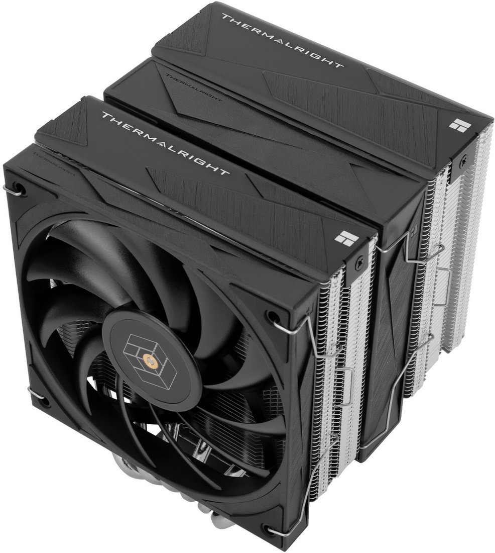 Кулер для процессора Thermalright Royal Knight 120 (черный) Кулер для процессора Thermalright Royal Knight 120 (черный)