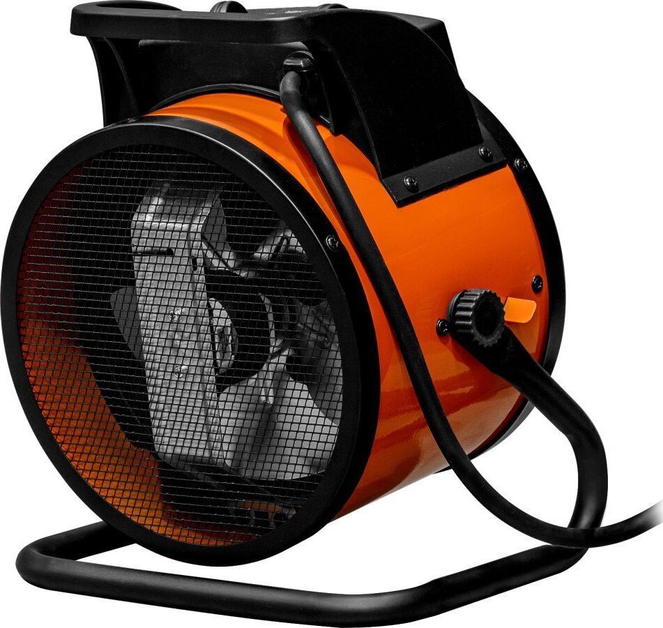 Электрическая тепловая пушка Ecoterm EHR-03/1F Электрическая тепловая пушка Ecoterm EHR-03/1F