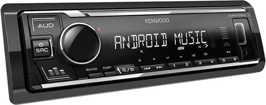 USB-магнитола Kenwood KMM-105M USB-магнитола Kenwood KMM-105M