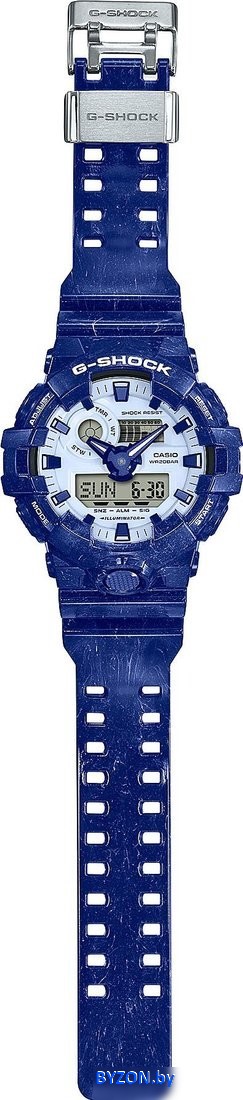 Наручные часы Casio G-Shock GA-700BWP-2A Наручные часы Casio G-Shock GA-700BWP-2A