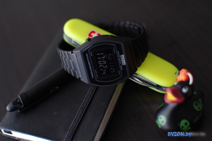 Наручные часы Casio B640WB-1B Наручные часы Casio B640WB-1B