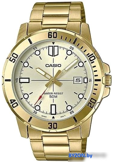 Наручные часы Casio MTP-VD01G-9E Наручные часы Casio MTP-VD01G-9E