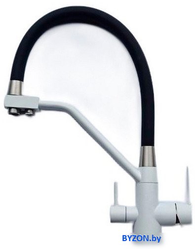 Смеситель MARRBAXX КМ014/G31 (белый) Смеситель MARRBAXX КМ014/G31 (белый)