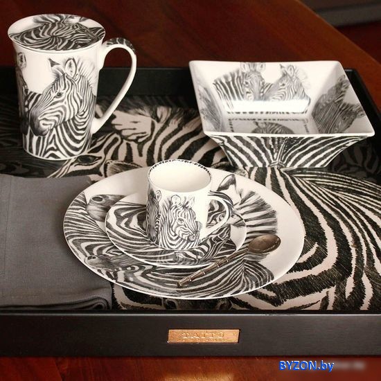Кружка Taitu Wild Spirit Zebra Кружка Taitu Wild Spirit Zebra