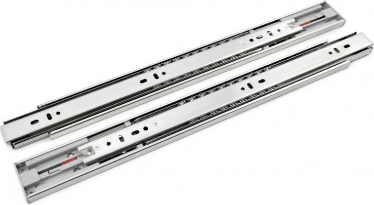 Шариковые направляющие Boyard PUSH DB4515Zn/400 Шариковые направляющие Boyard PUSH DB4515Zn/400