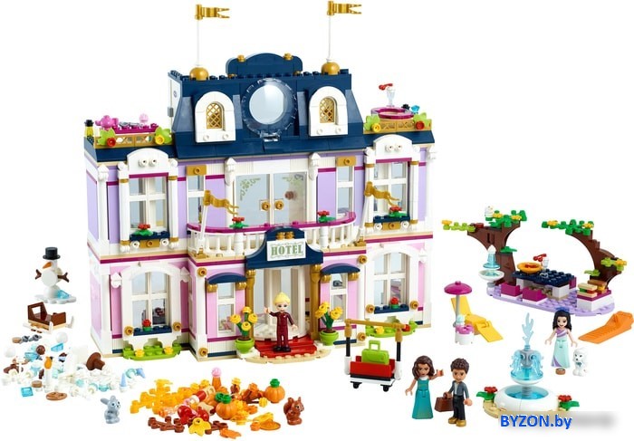 Конструктор LEGO Friends 41684 Гранд-отель Хартлейк Сити Конструктор LEGO Friends 41684 Гранд-отель Хартлейк Сити