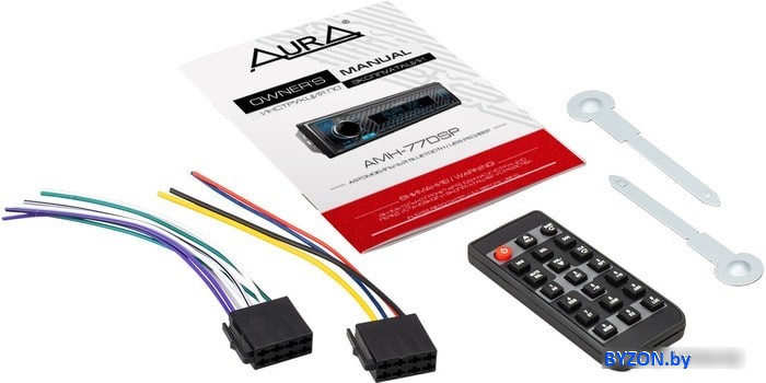 USB-магнитола Aura AMH-77DSP USB-магнитола Aura AMH-77DSP